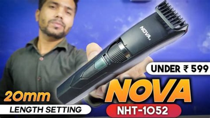 Which nova trimmer is best?