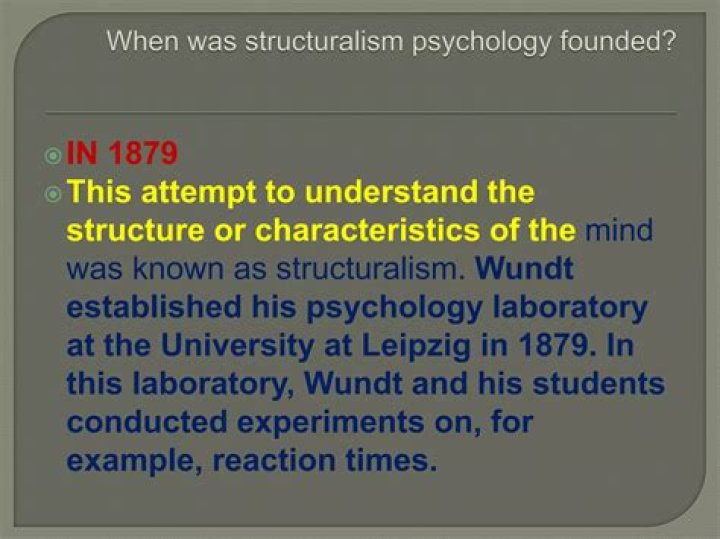 Which of the following was developed as a reaction to structuralism?