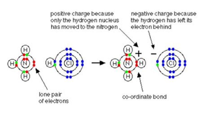 Which one has dative bond?