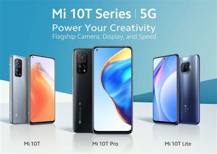 Which processor is used in mi 10t series?