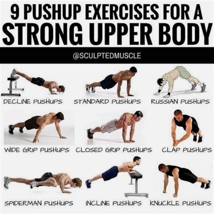 Which pushups work shoulders?