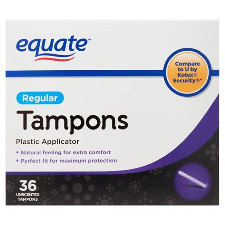 Which tampons have plastic applicators?