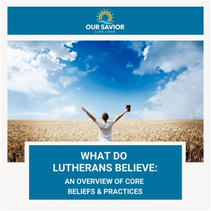 Which three beliefs made lutherans?