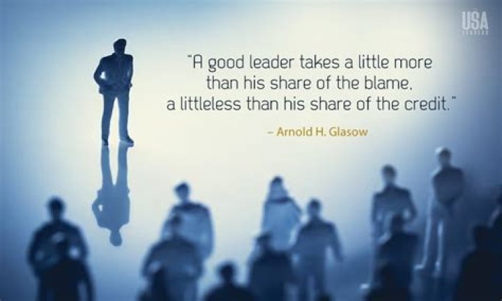 Who are inspirational leaders?