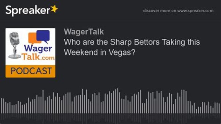 Who are the sharp bettors?