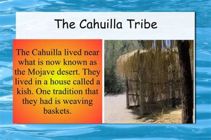 Who did the cahuilla tribe trade?