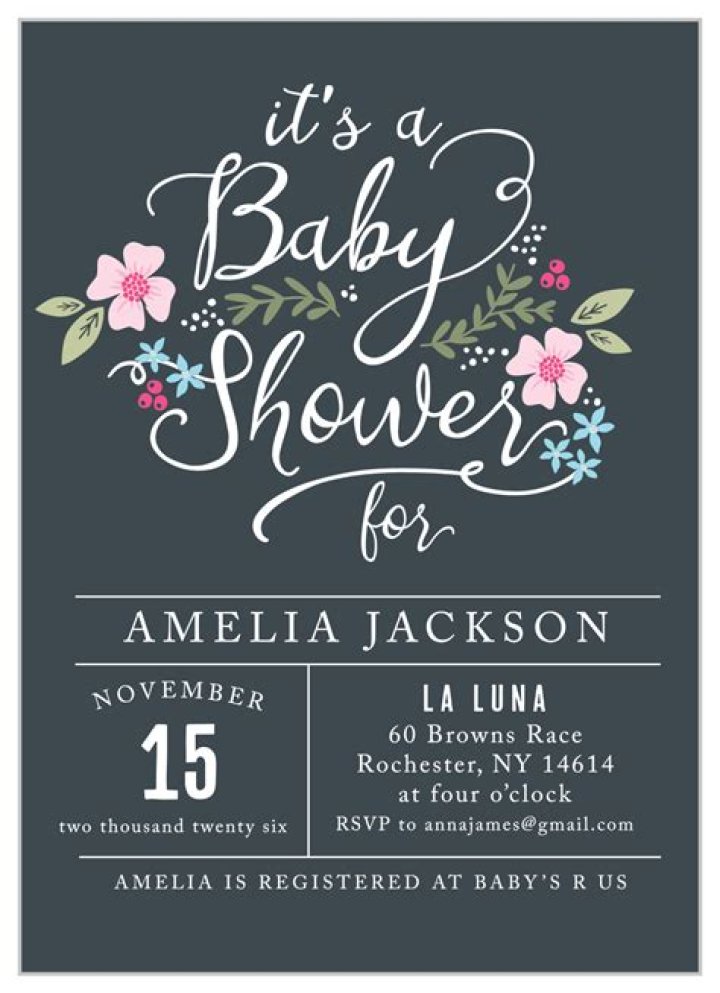 Who do you invite to a baby shower?