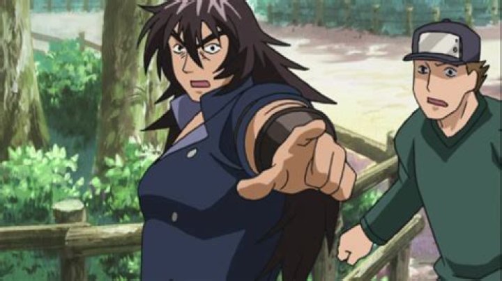 Who does kenichi end up with?