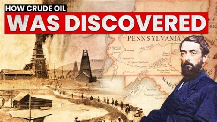 Who first refined crude oil?