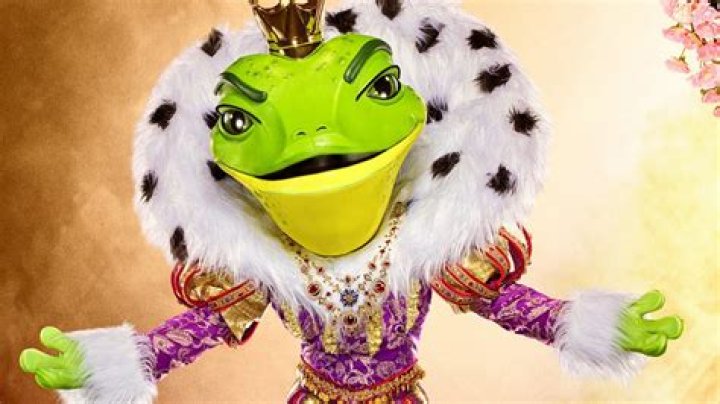 Who frog masked singer?