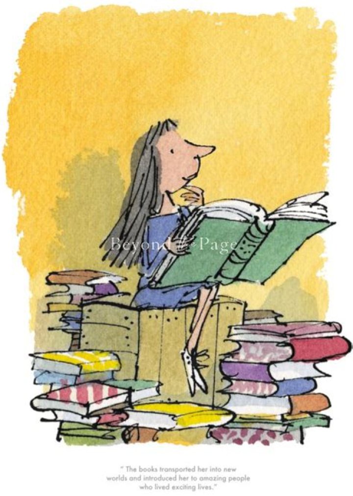 Who illustrated roald dahl books?