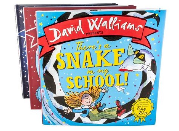 Who illustrates david walliams books?
