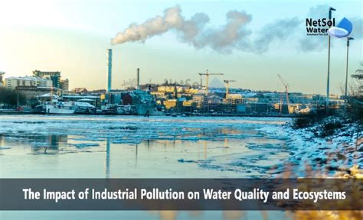 Who industries are polluting water resources?