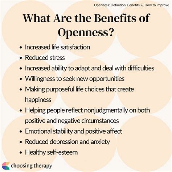 Who is a openness person?