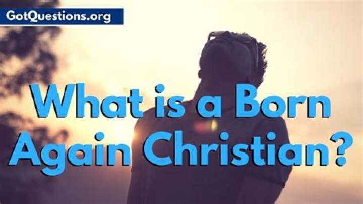 Who is a true born again?