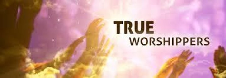Who is a true worshipper?