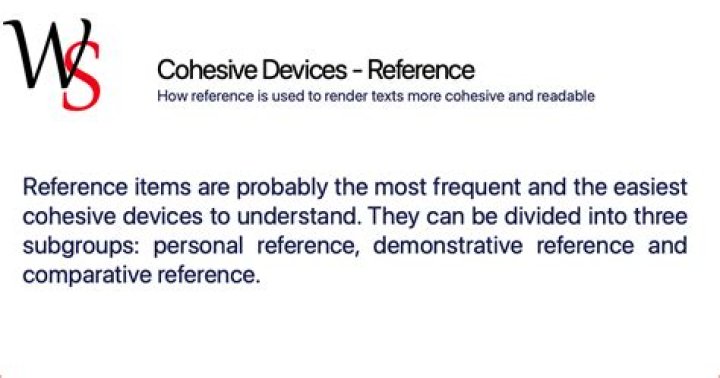 Who is acceptable to use as a reference?