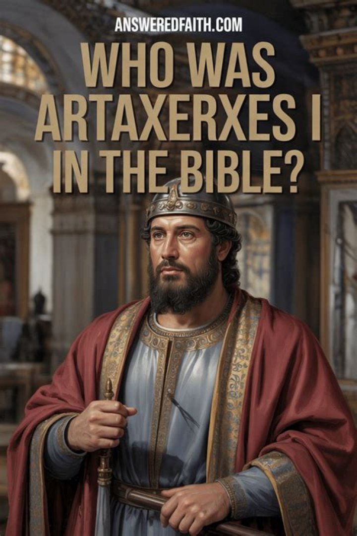 Who is artaxerxes in the bible?