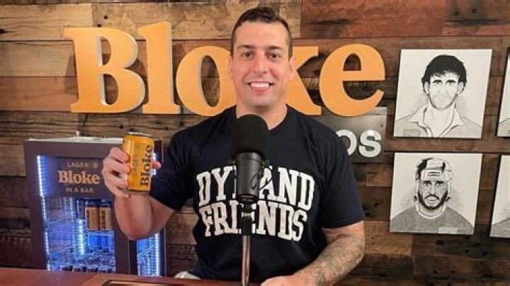 Who is bloke in a bar?