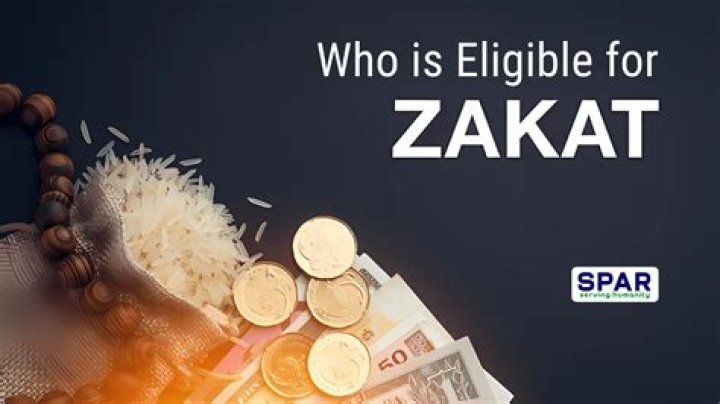 Who is eligible for zakat?