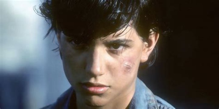 Who is frightened and abused in the outsiders?