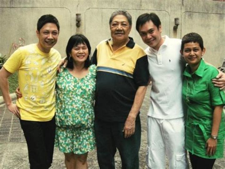 Who is maricel soriano sons father?
