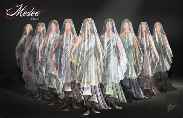Who is the chorus in medea?