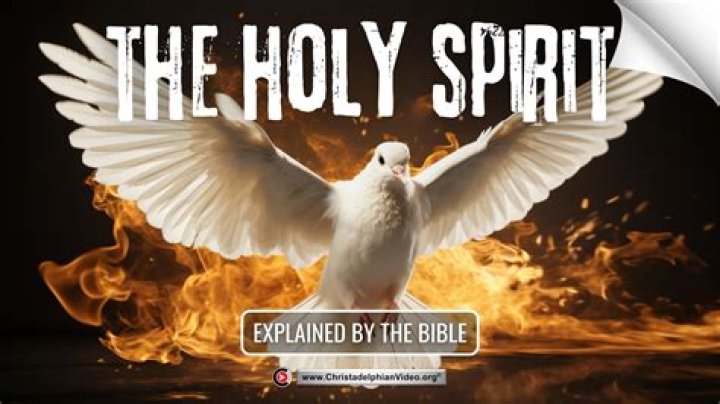 Who is the holy spirit scripture?