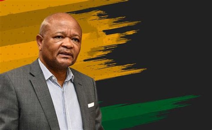 Who is the minister of water and sanitation?