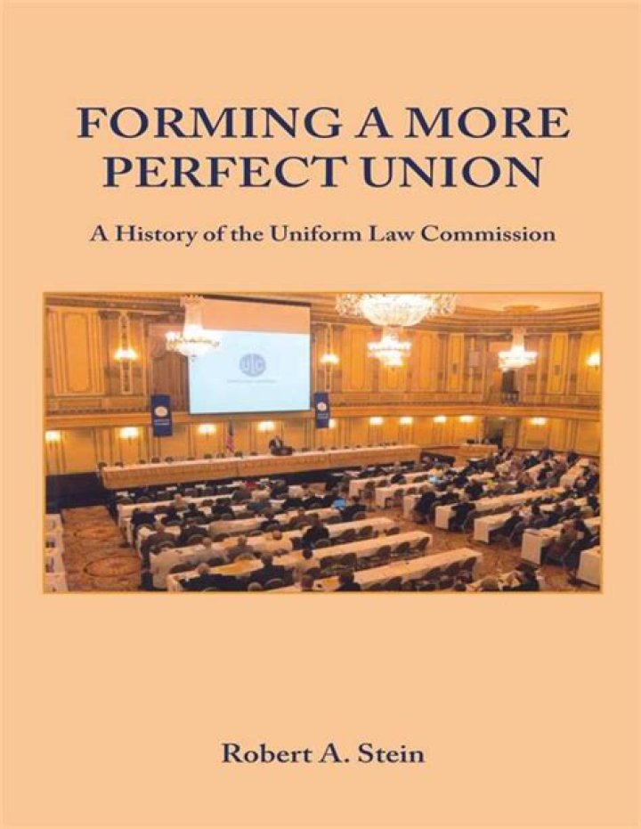 Who is the uniform law commission?