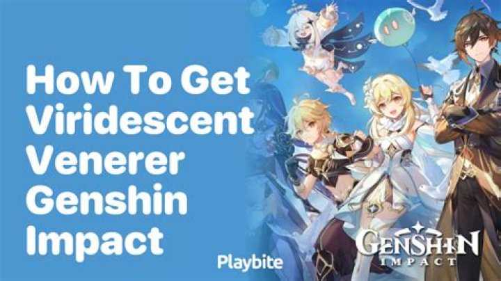 Who is the viridescent venerer?