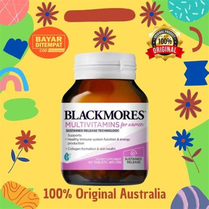 Who makes blackmores vitamins?