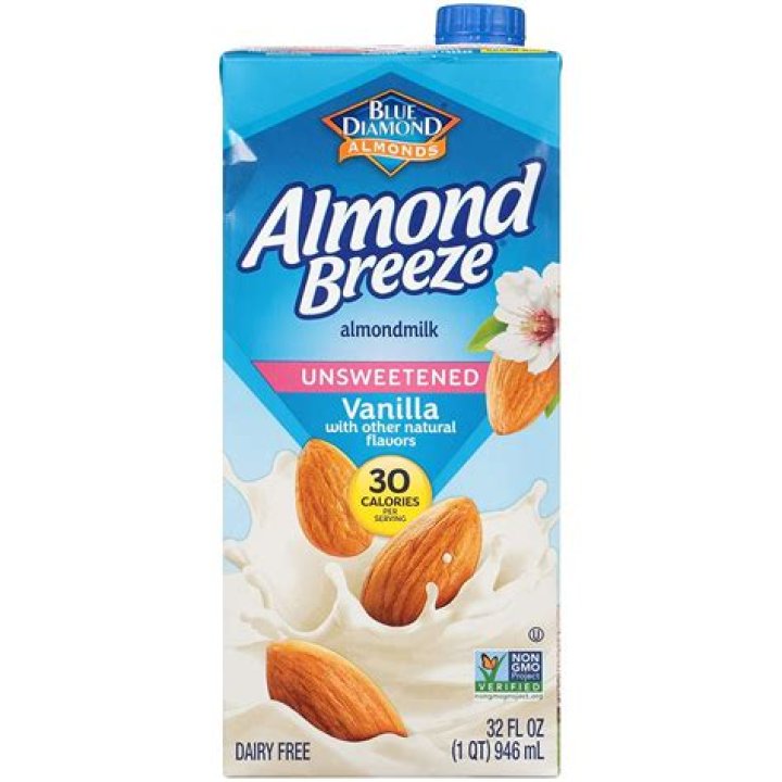 Who owns almond breeze?