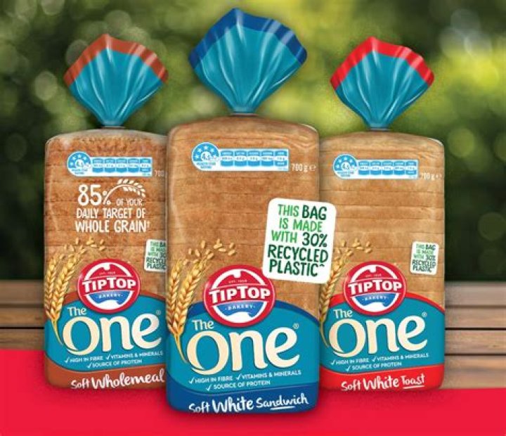 Who owns tip top bread?