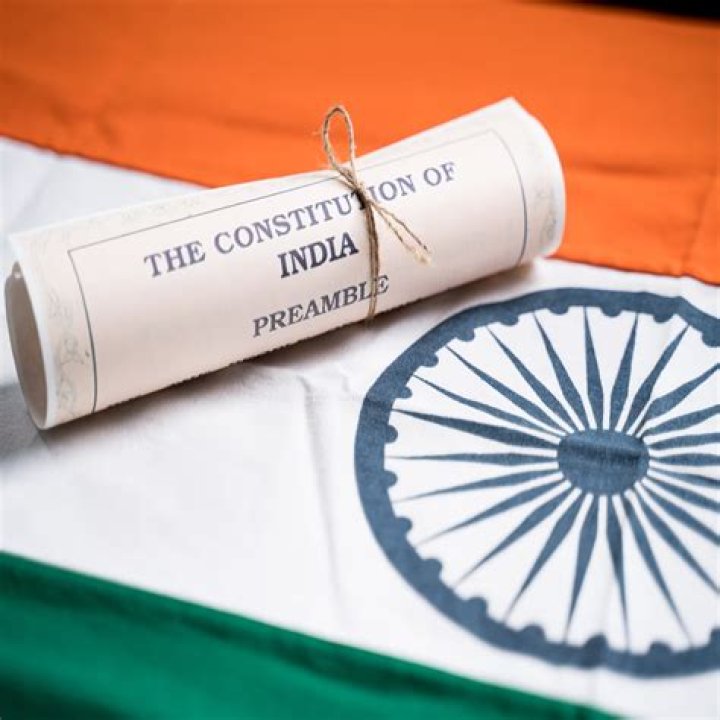 Who prepared preface of indian constitution?
