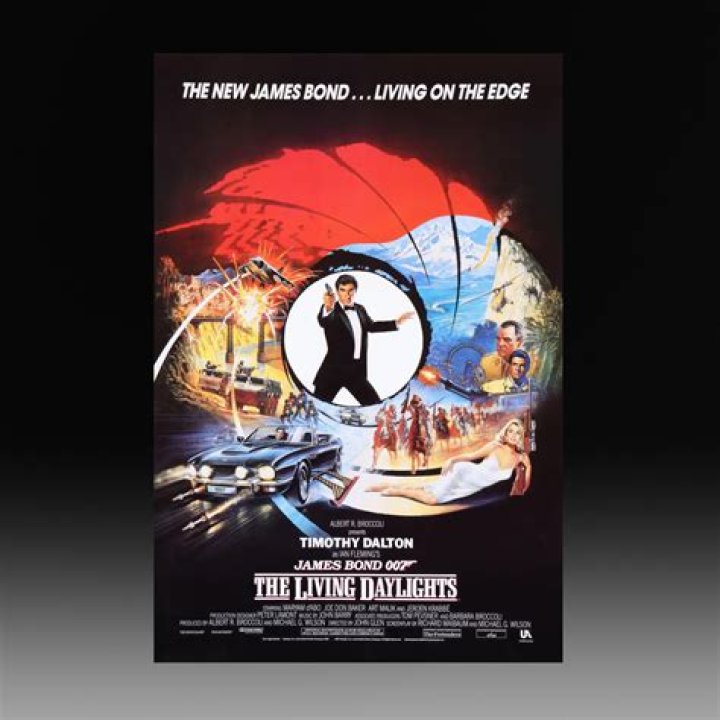 Who sang the living daylights theme tune?