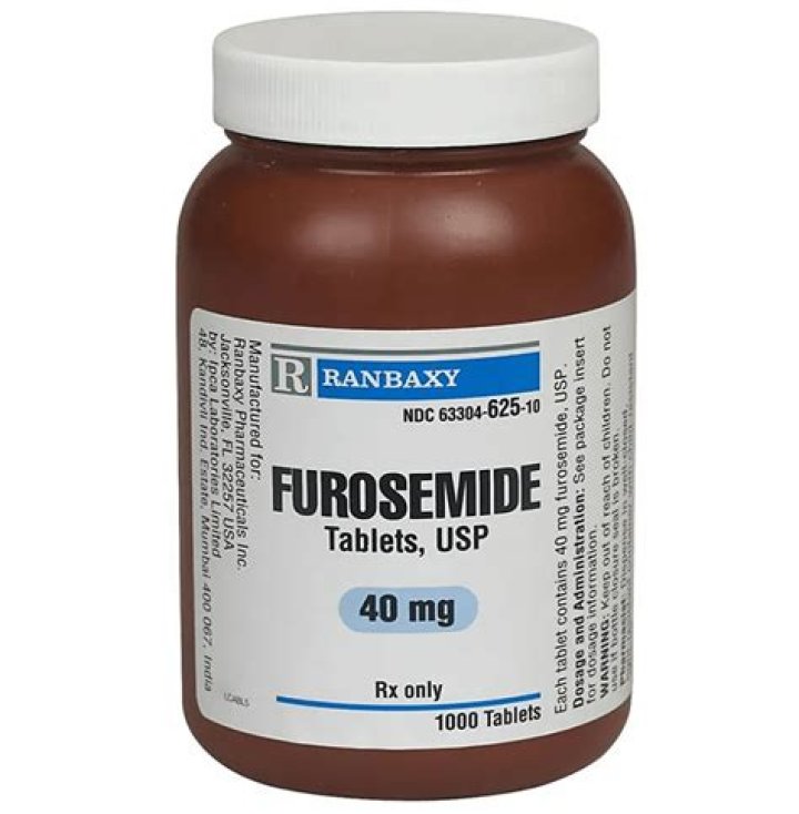 Who should take furosemide?