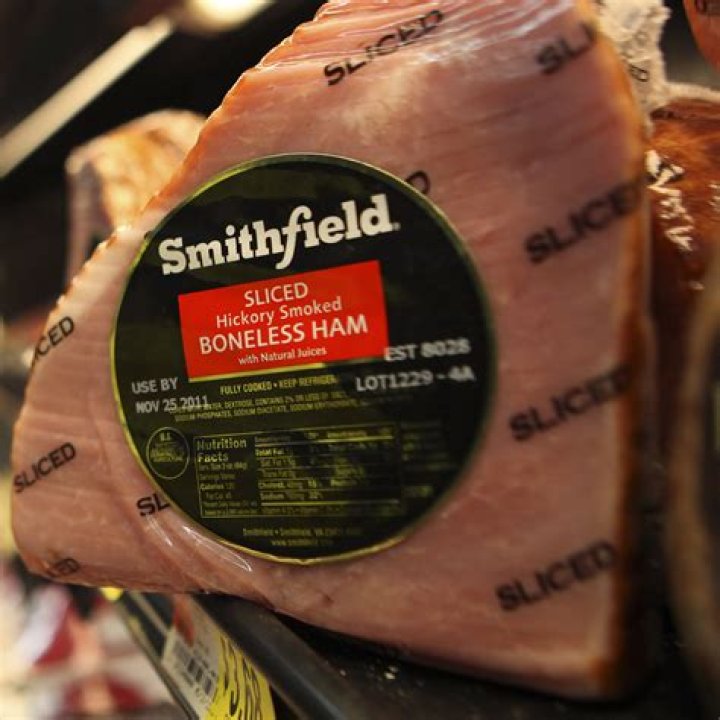 Who sold smithfield to china?