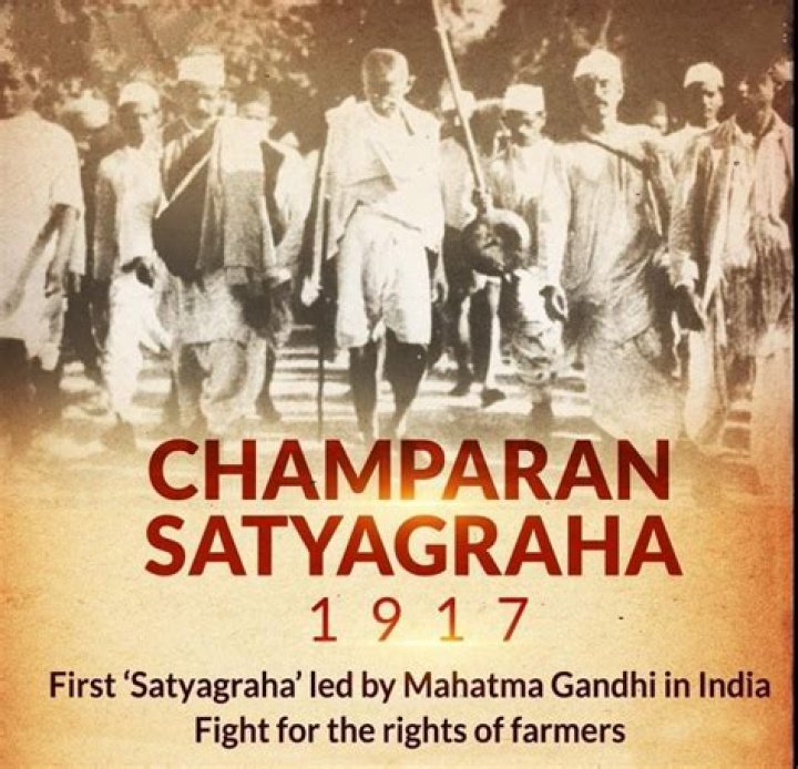 Who started satyagraha in 1919?
