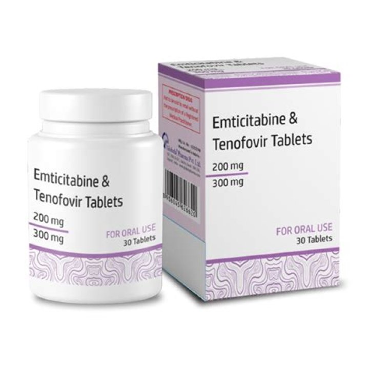 Who tenofovir and emtricitabine?