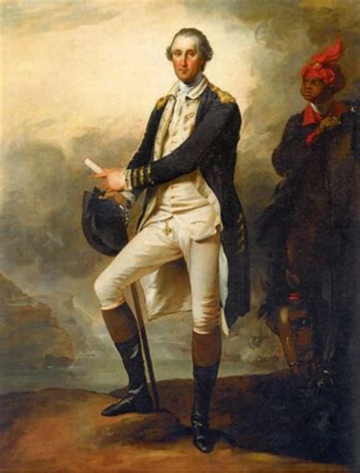 Who volunteers to be general washington’s right-hand man?