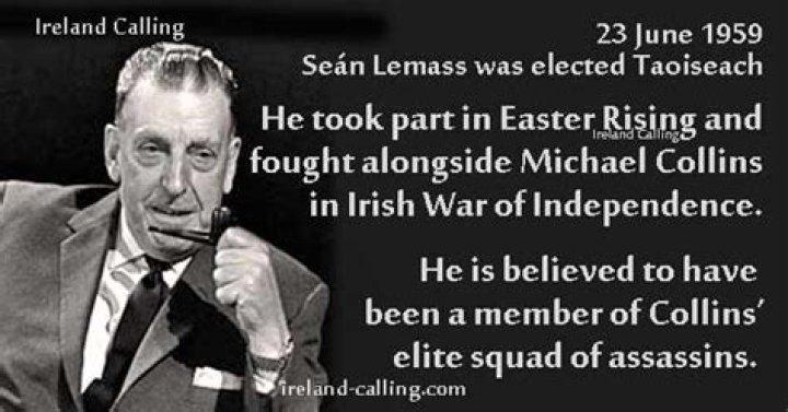 Who was sean lemass?