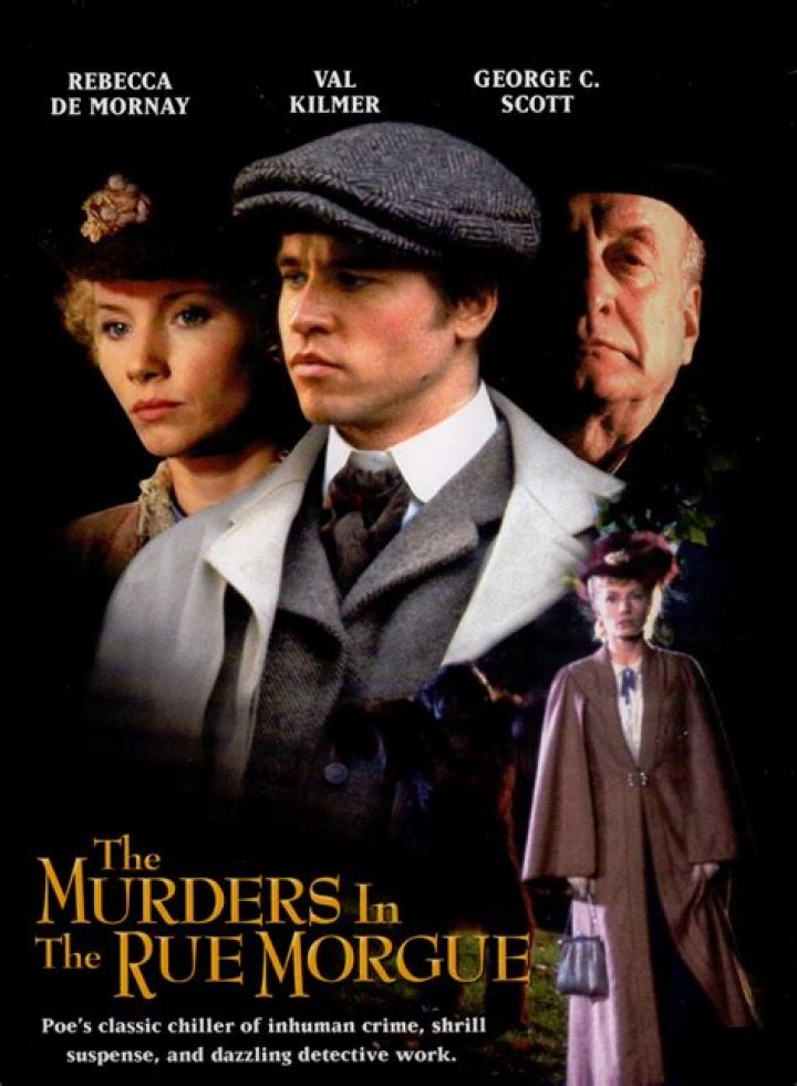 Who was the killer in the murders of rue morgue?