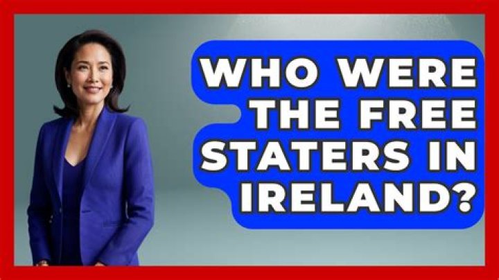 Who were the irish free staters?