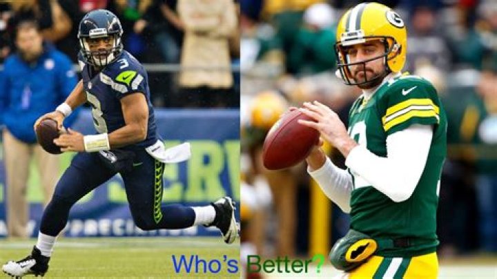 Whos better aaron rodgers or russell wilson?