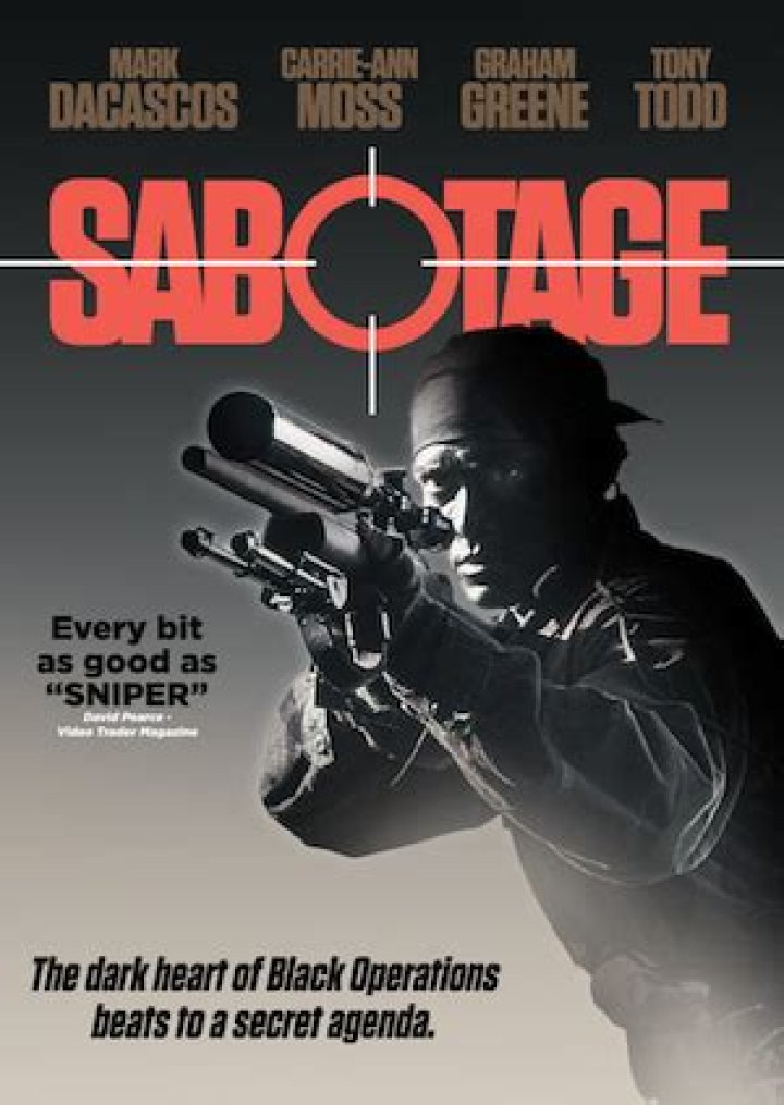 Whos in the movie sabotage?