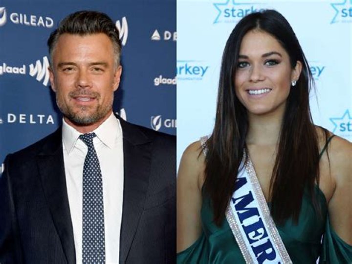 Whos josh duhamel dating?