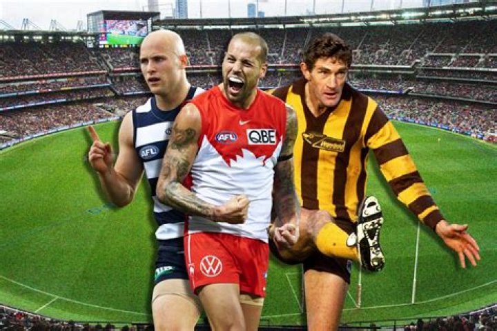 Whos the best afl player?