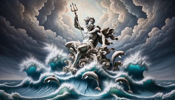 Whos the greek god of the sea?