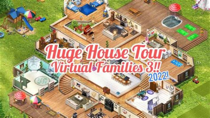 Whos the little girl in virtual families 3?